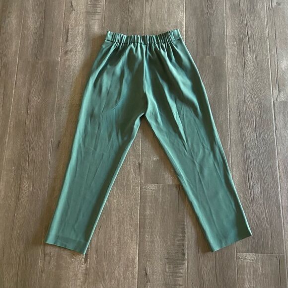 Aritzia Babaton Forest Green Conan Pant - Picture 4 of 4